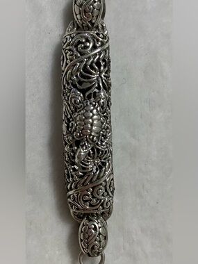 Sarda .925 Sterling Silver “Turtle” Filigree Bracelet